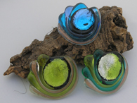 Midnight Sun Brosche