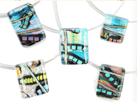 Confetti Unikatkette