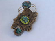 Stripe Scharnierspange