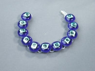 Rave Armkette cobalt-blau