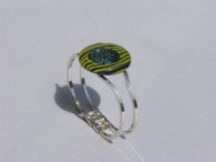 Stripe Circlet yellow