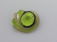 Midnight Sun Brosche peridot