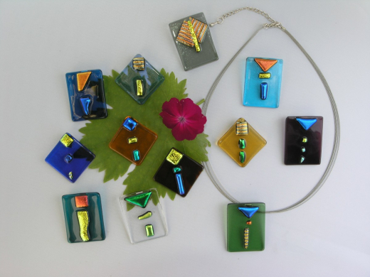 Bino Pendant, Set of 10pcs.