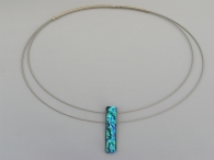 Canyon Necklace aquablue