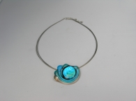 Midnight Sun aqua-turquoise