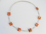 Nomist Sinus Necklace gold