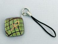 Ankh Key Pendant Red Warp