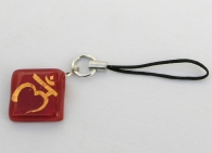 Cellphone/Key Pendant Root Chakra