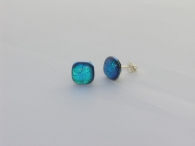 Direct Ear Stud turquoise