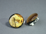Midnight Ear Clip gold