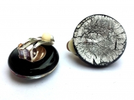 Midnight Ear Clip silver