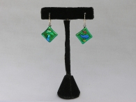 Nomist Hanging Earring green