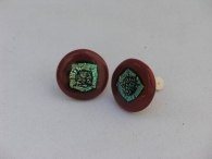 Rave Ear Clip ruby