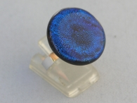 Diround Ring blueish