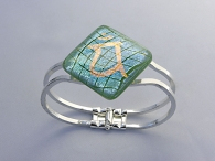 Warp Heart Chakra Circlet