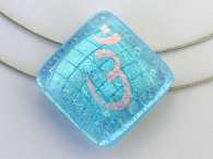 Large Warp Stirnchakra Pendant