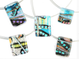 Confetti Pendant, Set of 5pcs.