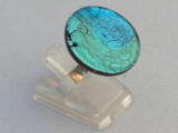 Midnight Ring aqua/turquoise
