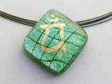 Small Warp Herzchakra Pendant