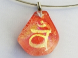 Tio Aura Sacral Chakra Pendant