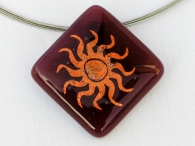 Sonne Rot