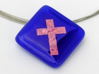 Kreuz Blau
