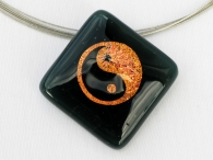 Yin Yang Grün