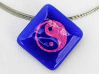 Yin Yang Blau