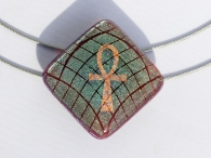 Large Ankh Warp Pendant rot