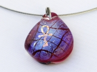 Ankh Tio Warp Pendant rot