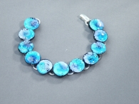 Midnight Armkette blau