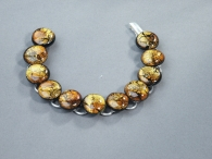 Midnight Armkette gold