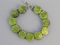 Midnight Armkette peridot