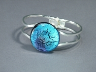 Midnight Schanierspange blau
