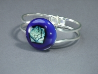 Rave Schanierspange cobalt-blau