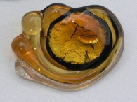 Midnight Sun Brosche gold