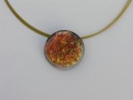 Diround gold-orange