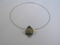 Hip mini gold-streifen