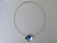 Hip regular blau