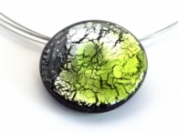 Midnight Moon peridot-silber