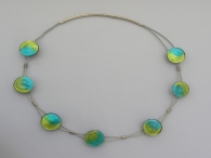 Midnight Sinus peridot-aqua
