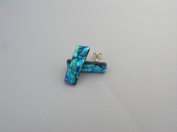 Canyon Ohrstecker aqua
