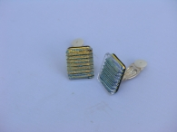 Direct Ohrclips gold-streifen