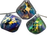 Petroglyph Scene, 3er Set