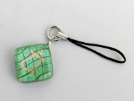 Small Warp Anhänger Herzchakra