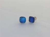 Direct Ohrstecker blau