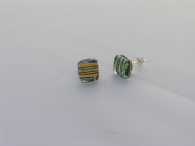 Direct Ohrstecker gold-streifen