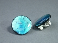 Midnight Ear Clip aqua/turquoise