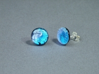 Midnight Ohrstecker blau