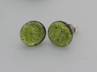 Midnight Ohrstecker peridot